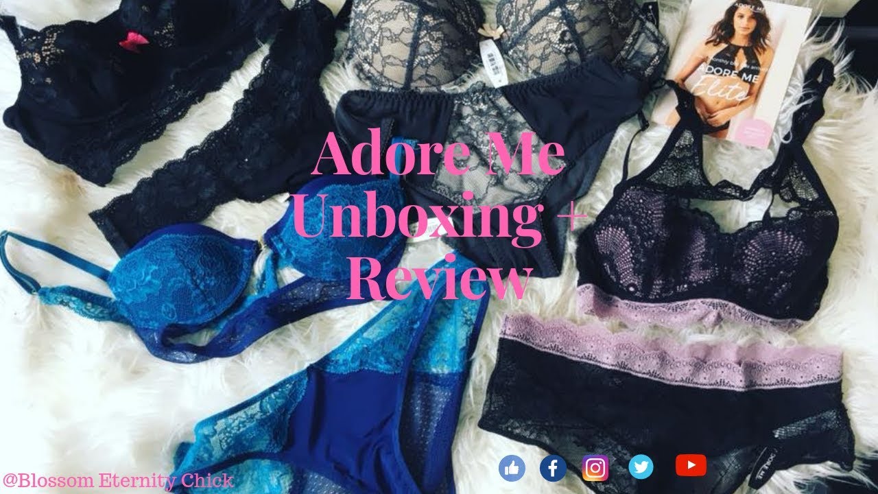 Adore Me Elite Unboxing Review YouTube
