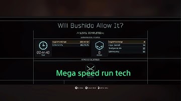 Ghostrunner 2 Speedrun|PS5 Will Bushido Allow it? 0:44:40