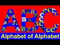 Alphabet of alphabets alphabetimals az  alphabet animals az for kids  english alphabet abc book