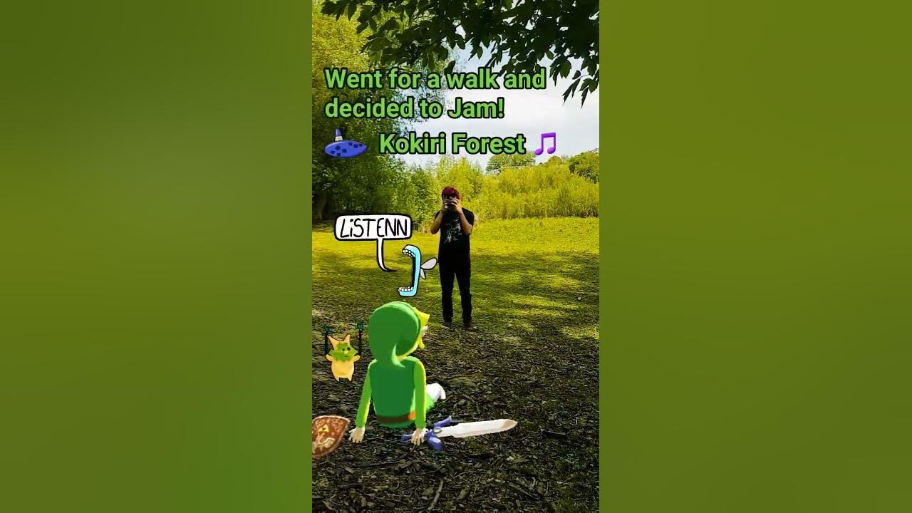 Kokiri Forest - Ocarina Jams #Shorts #Foryou #Ocarina #legendofzeldaocarinaoftime #music