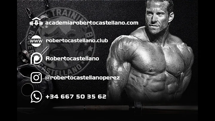 Entrenamiento de PIERNA  | Roberto Castellano
