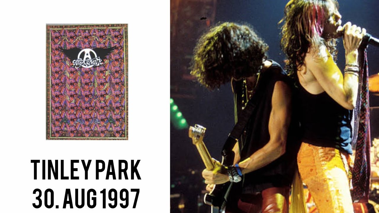 Aerosmith - Full Concert - Tinley Park 30/08/1997 - YouTube