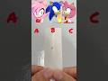IMPOSSIBLE SONIC GUESSING GAME! 😵#Sonic #Tails #Knuckles #Eggman #Mighty #Ray #Fang #Tailsdoll
