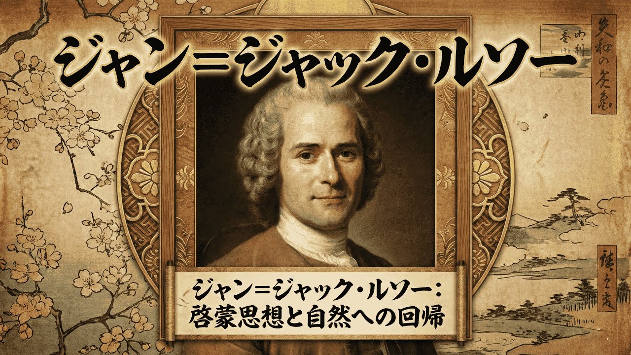 ジャン＝ジャック・ルソーの生涯：放浪者から啓蒙思想の巨人へ【完全版】 - YouTube
