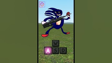 Fnf: Sanic Exe Character Character Test Android#fnf #android #shorts