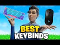 The BEST Keybinds/Settings In Fortnite