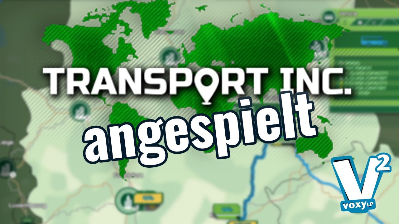 Transport Inc. auf Kickstarter [early access]