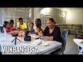 FAMILY MUKBANG Q&A!!