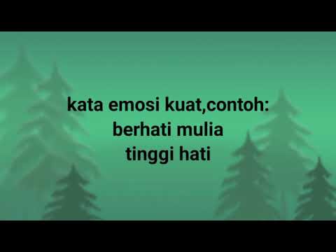 Video: Apakah perkataan untuk emosi yang kuat?