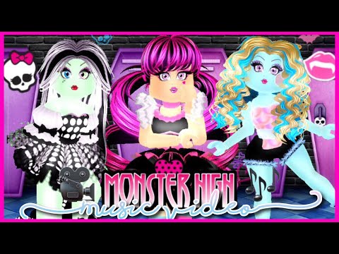 Video Roblox Monster High - monster high roblox outfits