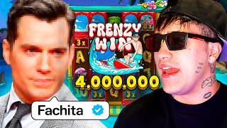 ¡EL FACHITA NOS CALLEA 10 B0NOS! 😎