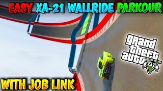 🔴Only 00.9822% Players Can WIN This IMPOSSIBLE Car Parkour Race in GTA 5!      [With JOB LINK]