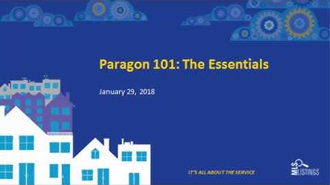 Paragon 101: The Essentials
