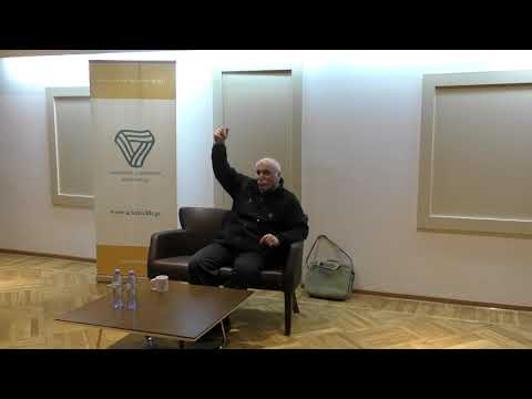 გია ბუღაძე -  საჯარო ლექცია - ,,მეცნიერება, როგორც ხელოვნება''