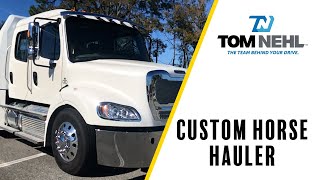 Tom Nehl Custom Build: Horse Hauler