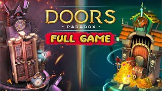 DOORS PARADOX Gameplay Walkthrough FULL GAME - No Commentary