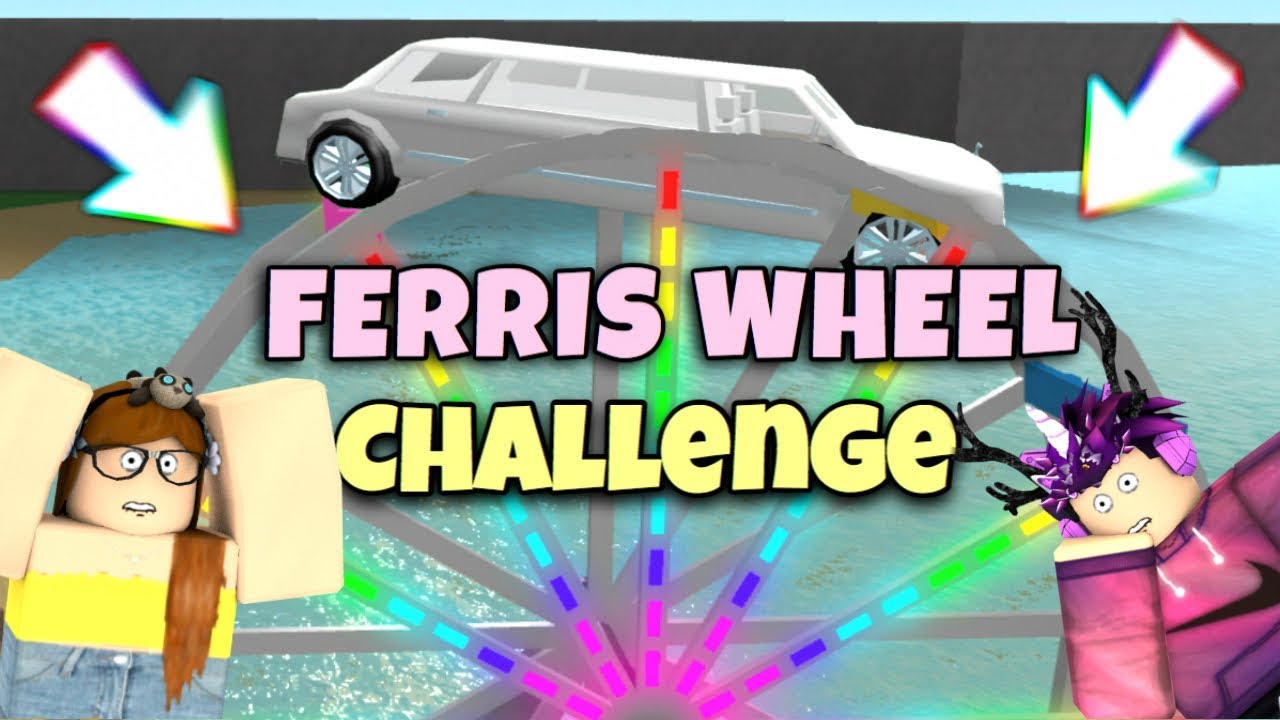 Bloxburg Limo Ferris Wheel Challenge Youtube - big wheel roblox