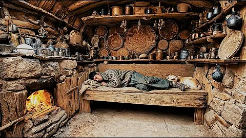 The Cheapest Dugout Ever Built In Just 10 DAYS (Full Construction Process)