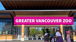 A Fieldtrip to the Updated Greater Vancouver Zoo