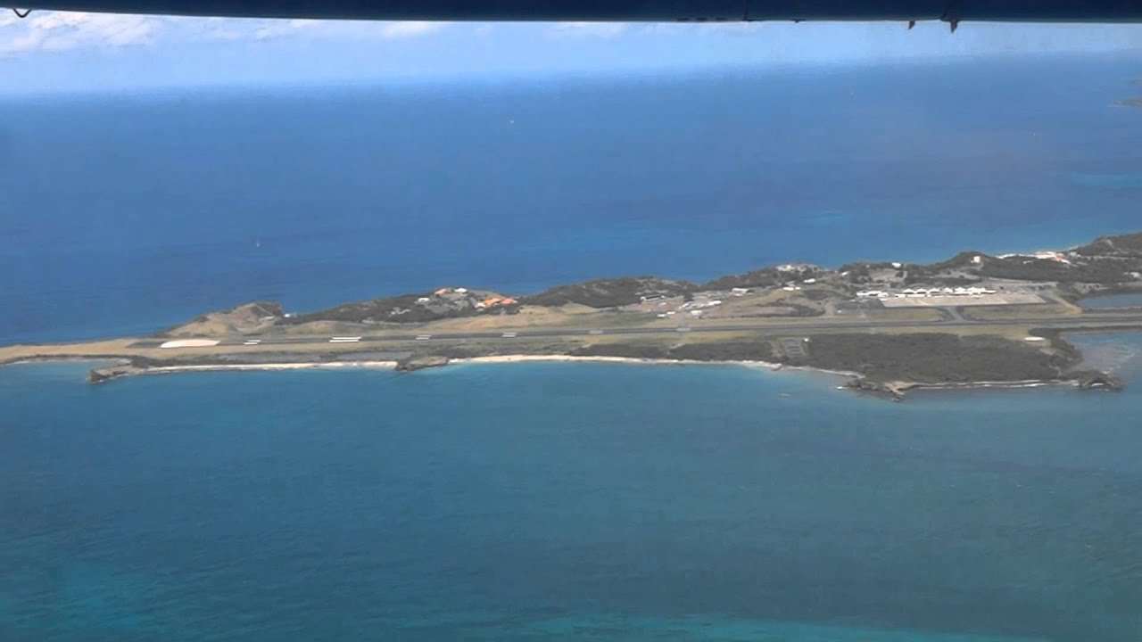 Landing in Grenada YouTube