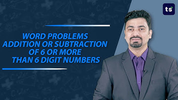 Learn to solve word problems based on addition and subtraction of 6-digit number | Word problems