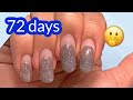 72 days outgrown gel manicure  what happens to your nails