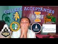 College Acceptance Reactions 2020 (HBCU’s and BIG 10 universities)