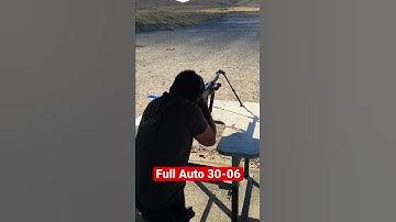 Full Auto 30-06 Mag Dumps (Browning BAR)
