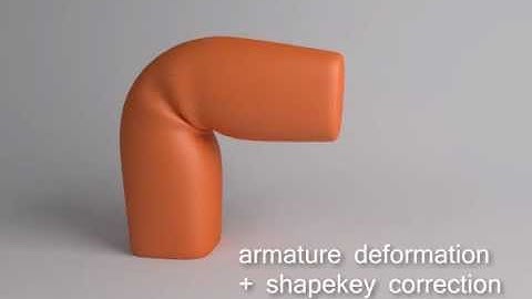 Blender shapekey driving with bone rotation