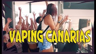 Nos vamos a LANZAROTE vaping canarias FIESTON!!