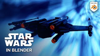 Star Wars VFX in Blender!