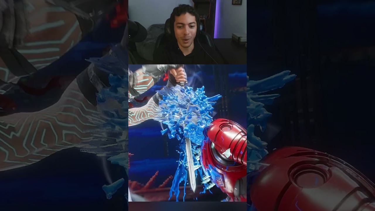 Пользовательский смертельный удар бруталити в MK11 👀