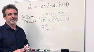 Ep. #108 - The Return on Assets (ROA) Ratio
