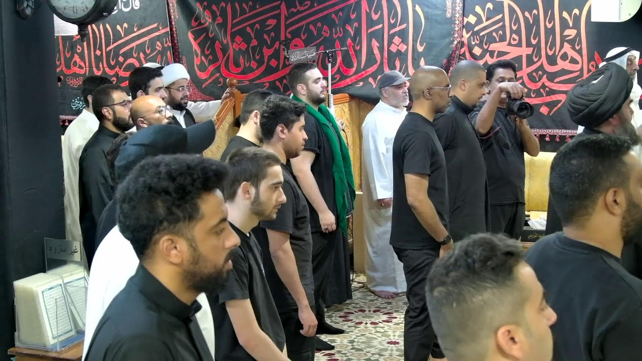 حسينية السيد القزويني - ليلة ١٣ محرم ١٤٤٦ هـ