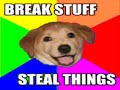 Heroism (for Advice Dog)