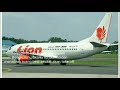 Sayap Pesawat Lion Air Tabrak Tiang di Bandara Bengkulu