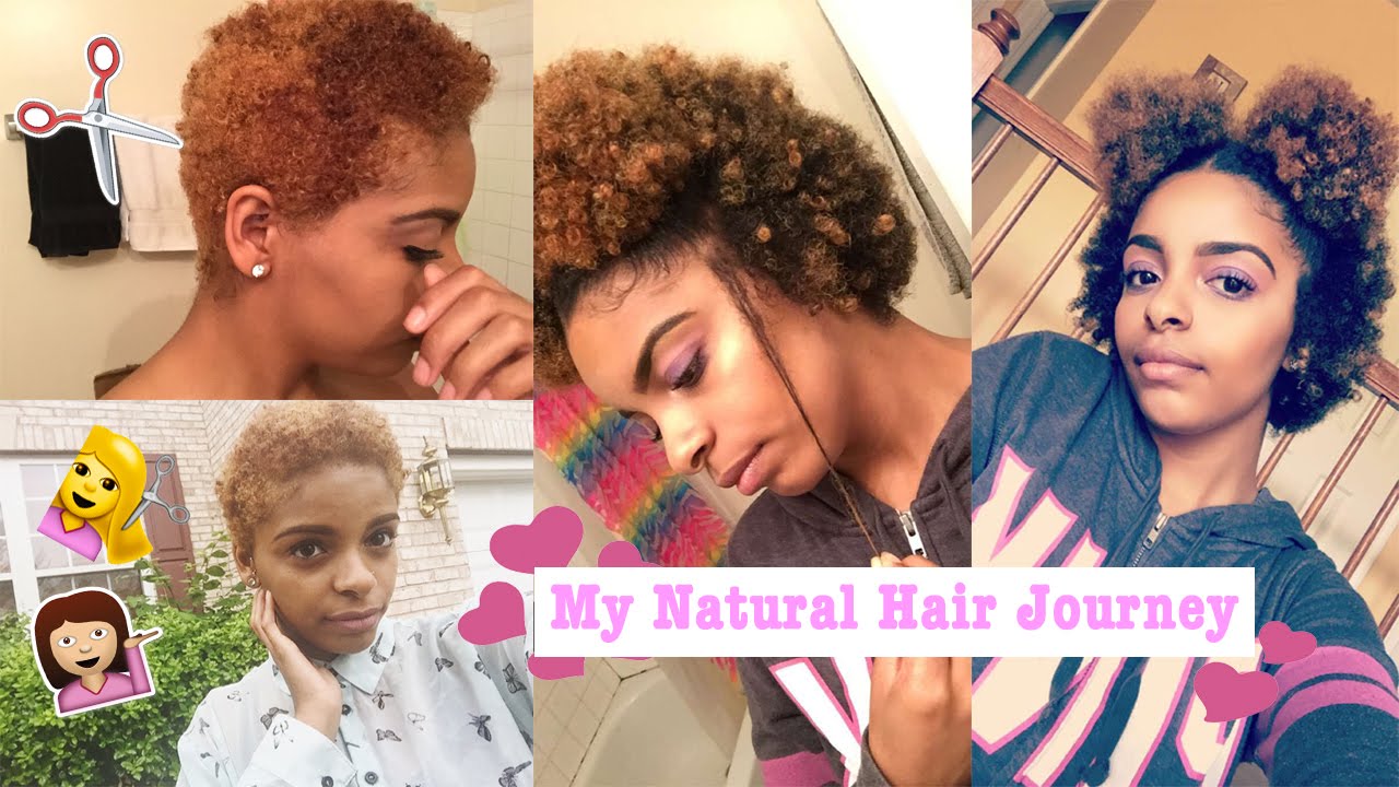 1 Year Post Big Chop Type 4 Hair My Natural Hair Journey Youtube