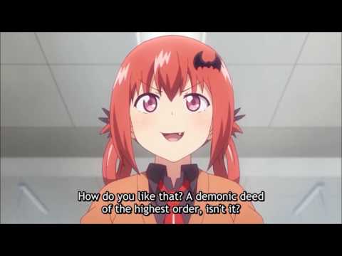 Gabriel Dropout ~ when you didn't do your homework...deliberately