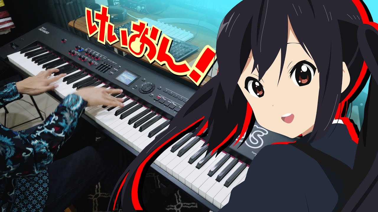 KOn!! OP GO! GO! MANIAC (Re Piano Cover 2022) YouTube