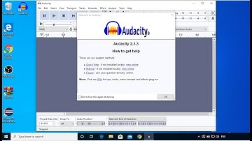 How To Install Audacity On Windows 10