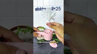 T10 Portable Mini Fan Kipas Angin Mini Genggam Desktop Rechargeable 3 Speed Powerful Compact