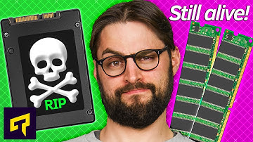 SSDs Die, RAM Doesn