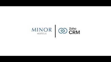 International hotel group Minor Hotels runs global sales on Zoho CRM | Thailand