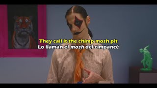 Avatar - Chimp Mosh Pit (Lyrics y Sub. Español)