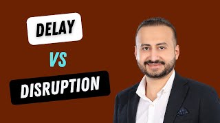 Delay vs Disruption