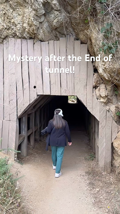 Mystery after the end of Tunnel #Partington Cove #Amazing #Beautiful #Nature #viralvideo #trending