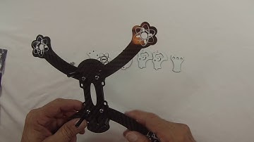 How to Build the Meteor Frame  - Space One FPV