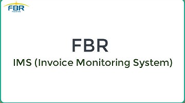 FBR IMS System POS Integration