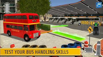 Bus Station: Learn to Drive!‏ Part 1