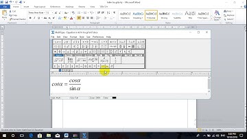 Hướng dẫn chỉnh sửa công thức Mathtype không thẳng hàng - bị lệch dòng